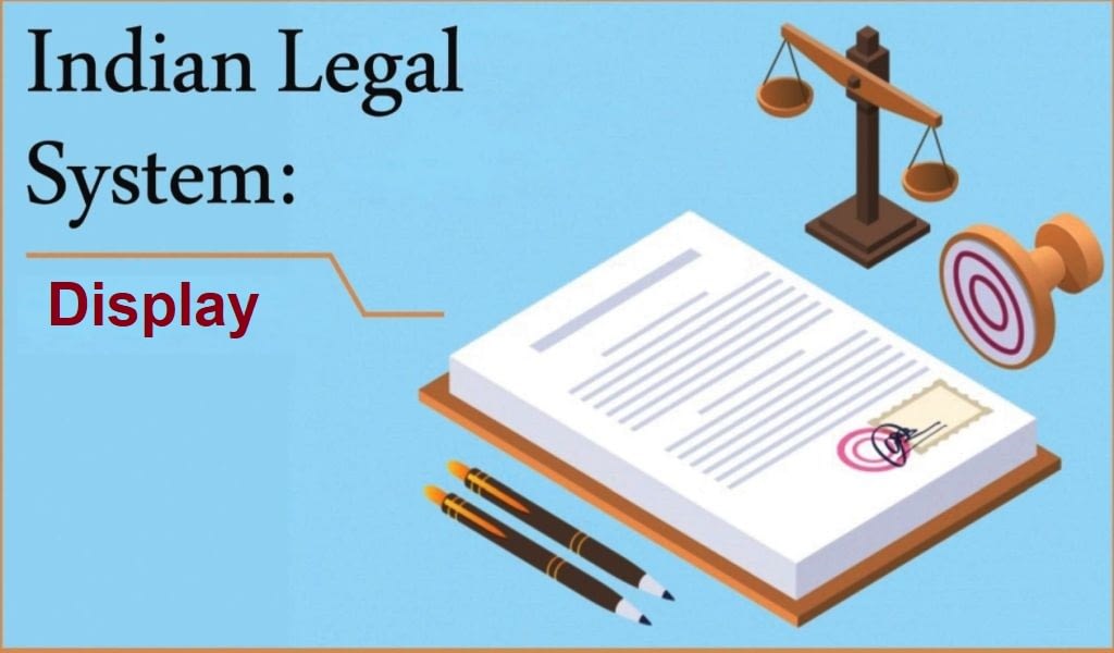 indian legal system